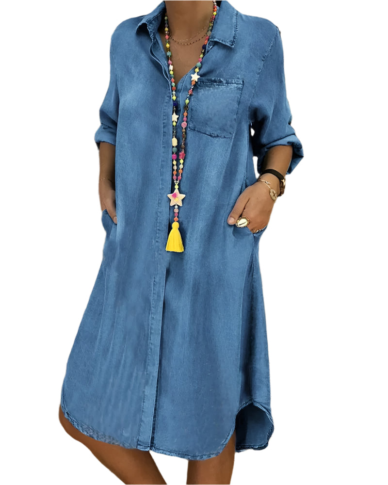 RIVA – Robe d'Été Femme – Élégante et Aérée pour Journées Ensoleillées 0