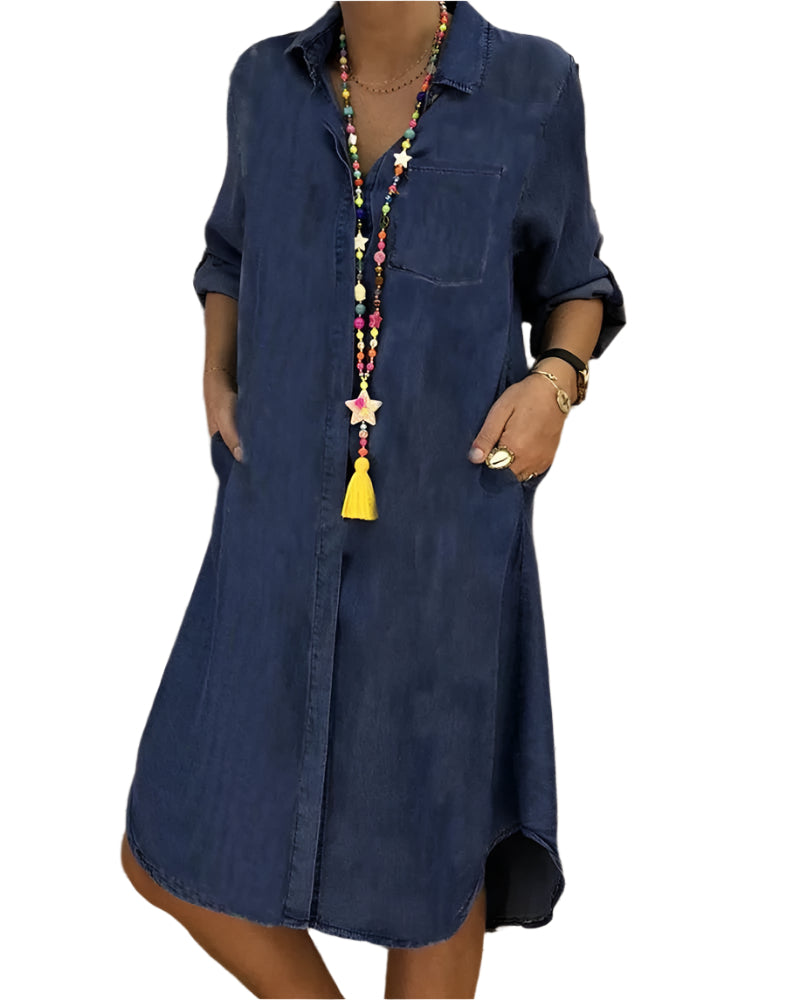 RIVA – Robe d'Été Femme – Élégante et Aérée pour Journées Ensoleillées 1