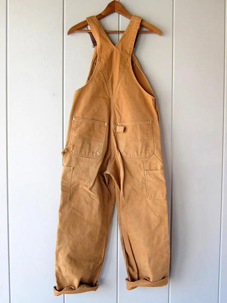 Relaxed Fit Denim Overalls for Women – Stylish & Functional Plus Size Option-Caliboot