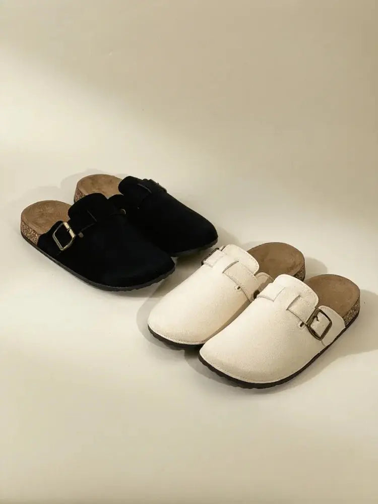 Retro Flat Slippers for Women β Comfortable & Stylish