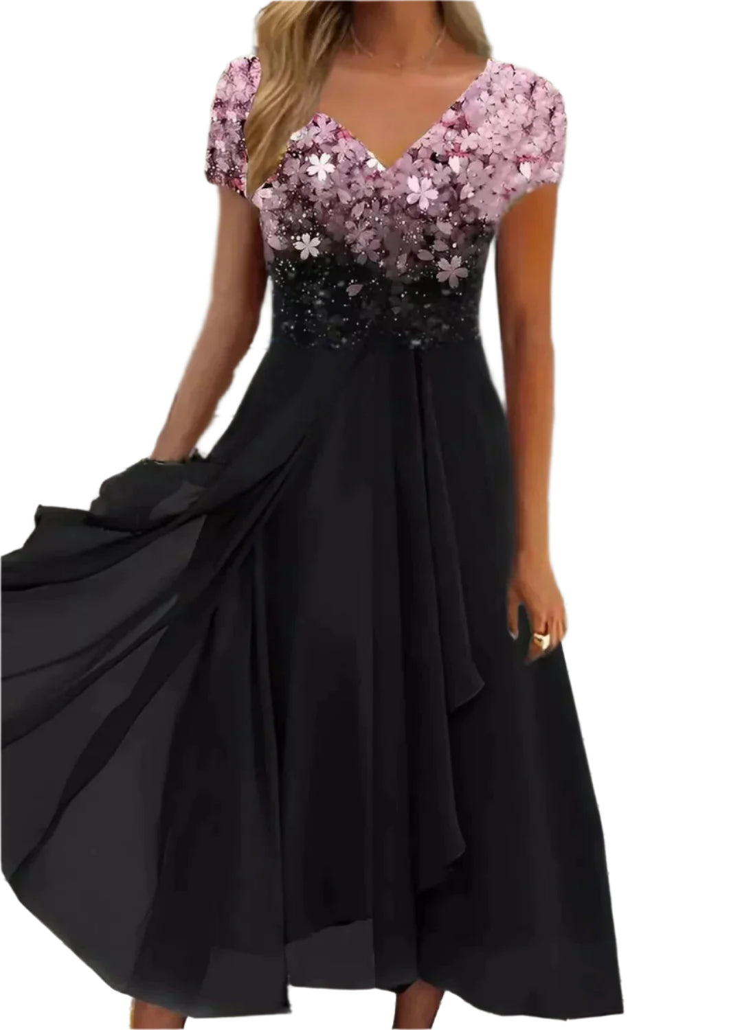 Robe Femme – Élégance Glamour et Polyvalente 1