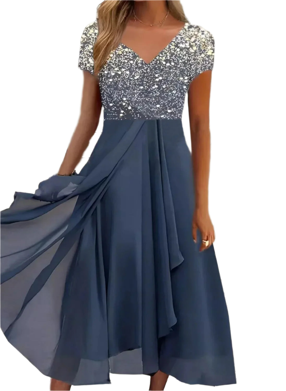 Robe Femme – Élégance Glamour et Polyvalente 4