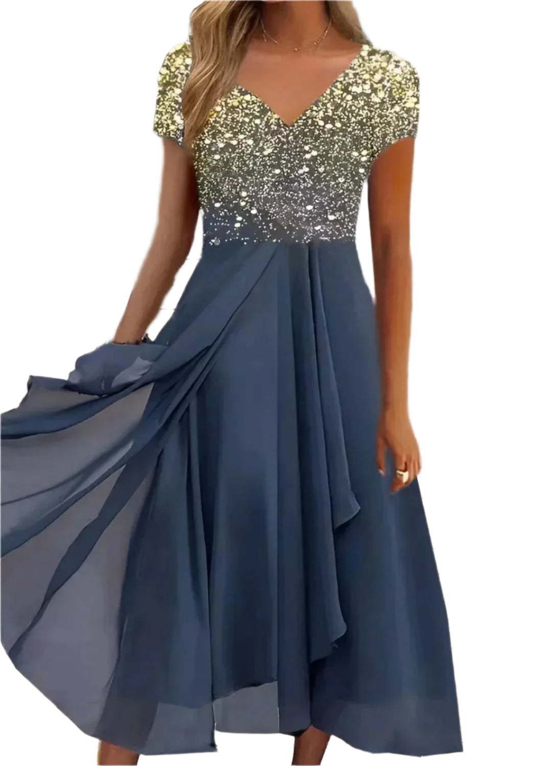 Robe Femme – Élégance Glamour et Polyvalente 5