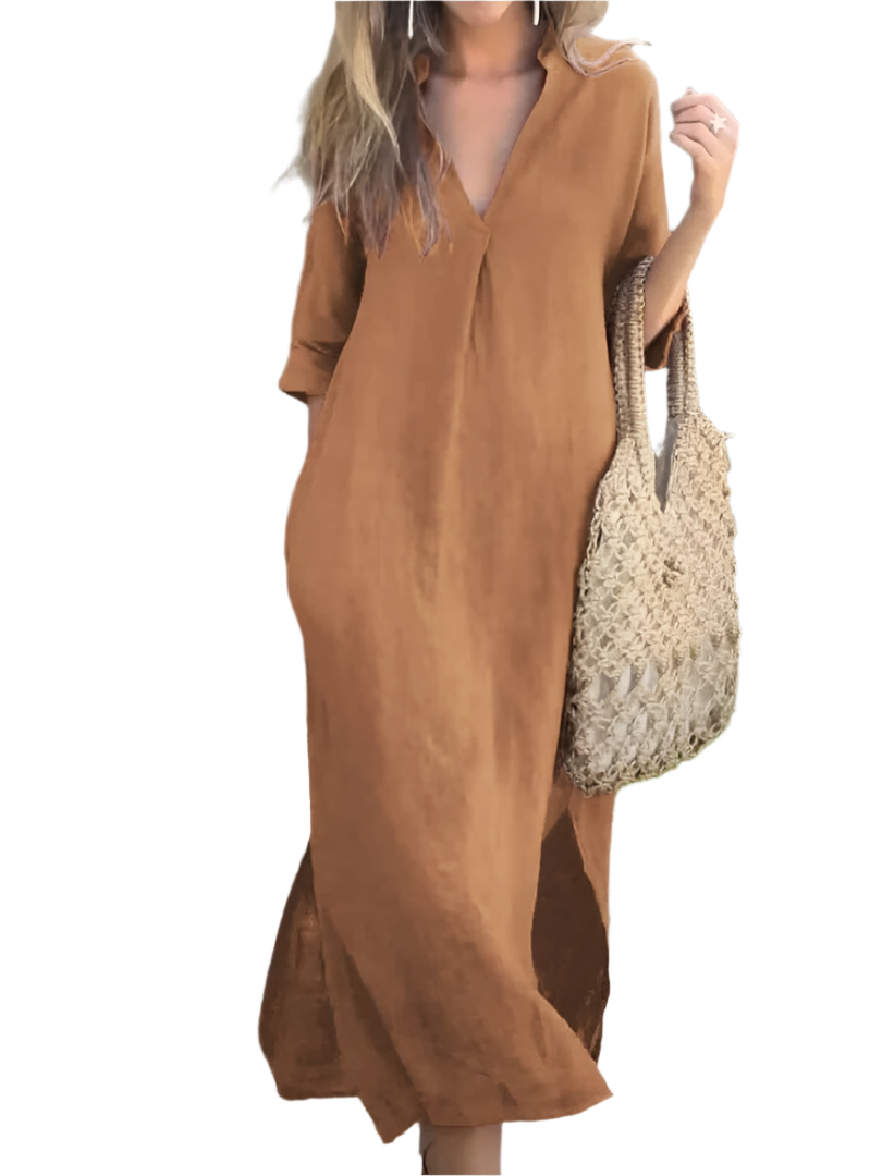 Robe Longue Femme – Élégante et Confortable pour l'Été 4