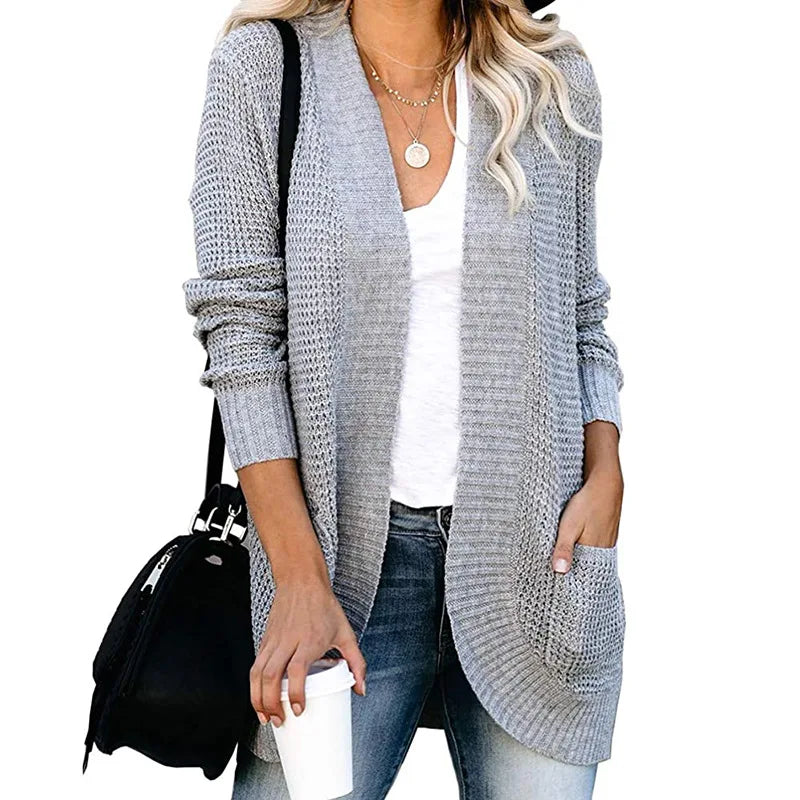 Anaé – Cardigan Élégant pour Femmes – Polyvalent & Stylé