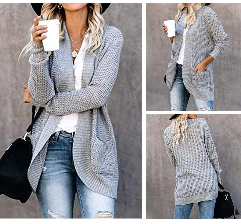 Anaé – Cardigan Élégant pour Femmes – Polyvalent & Stylé