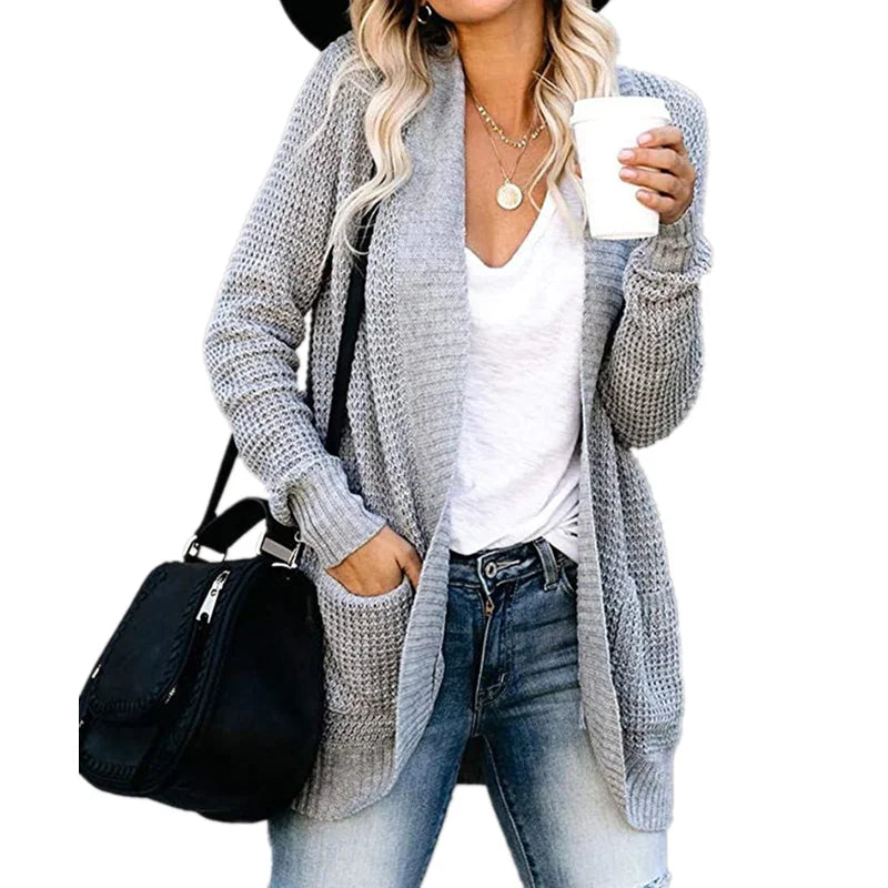 Anaé – Cardigan Élégant pour Femmes – Polyvalent & Stylé