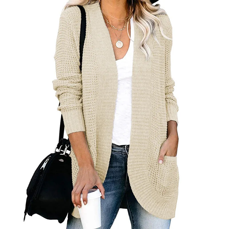 Anaé – Cardigan Élégant pour Femmes – Polyvalent & Stylé