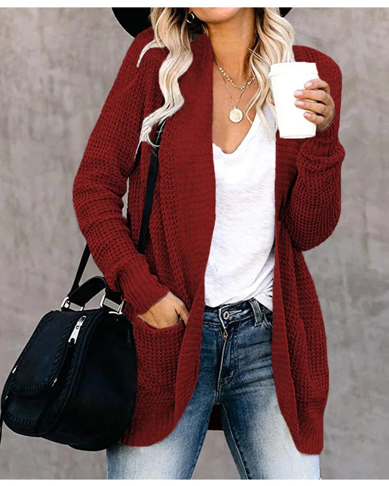 Anaé – Cardigan Élégant pour Femmes – Polyvalent & Stylé