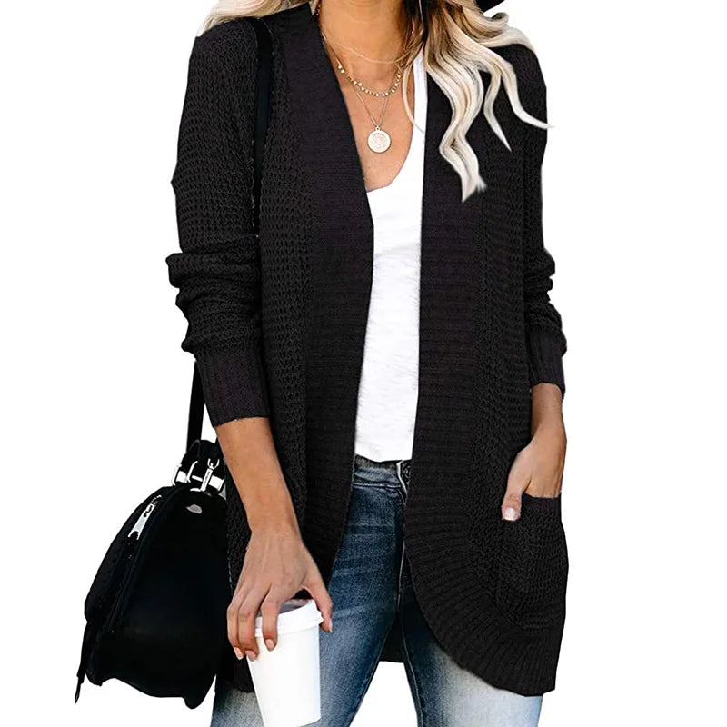 Anaé – Cardigan Élégant pour Femmes – Polyvalent & Stylé