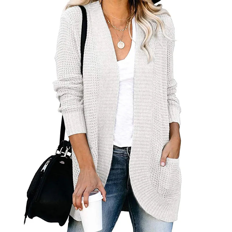 Anaé – Cardigan Élégant pour Femmes – Polyvalent & Stylé