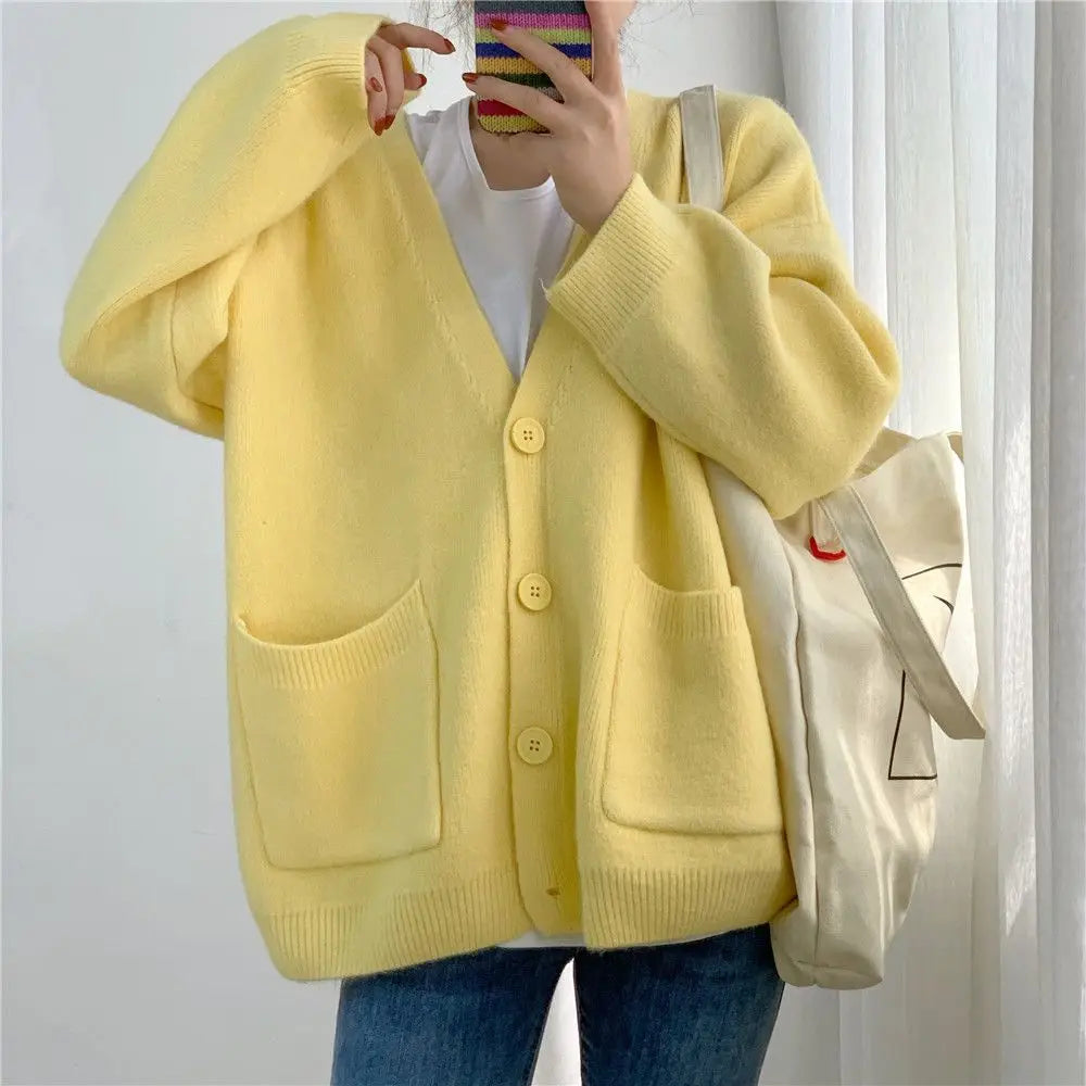 Angelina - Cardigan Tricoté pour Femmes – Doux & Élégant