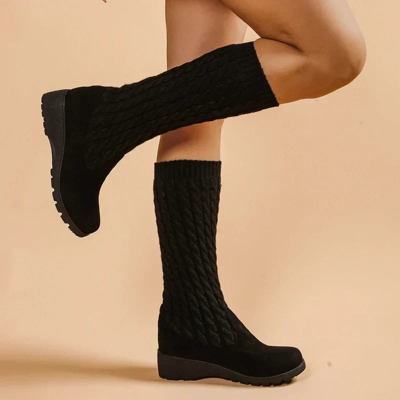 Madison | Womenβs Premium Orthopedic Leather Boots Caliboot