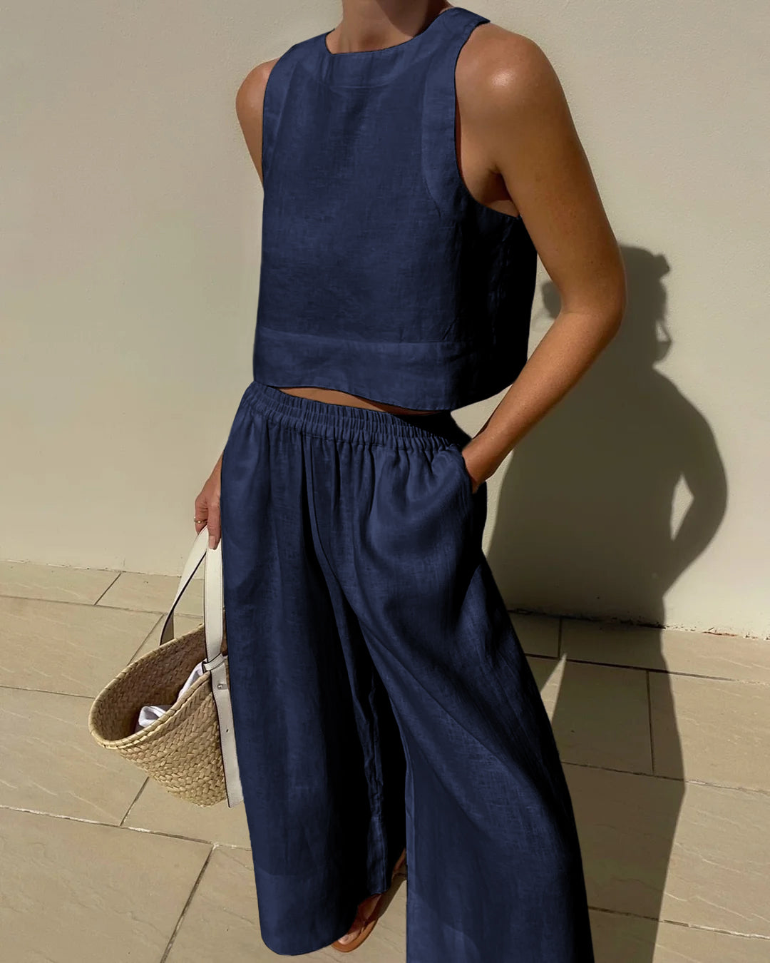 Sabine – Blouse Rayée pour Femmes – Tendance & Polyvalente