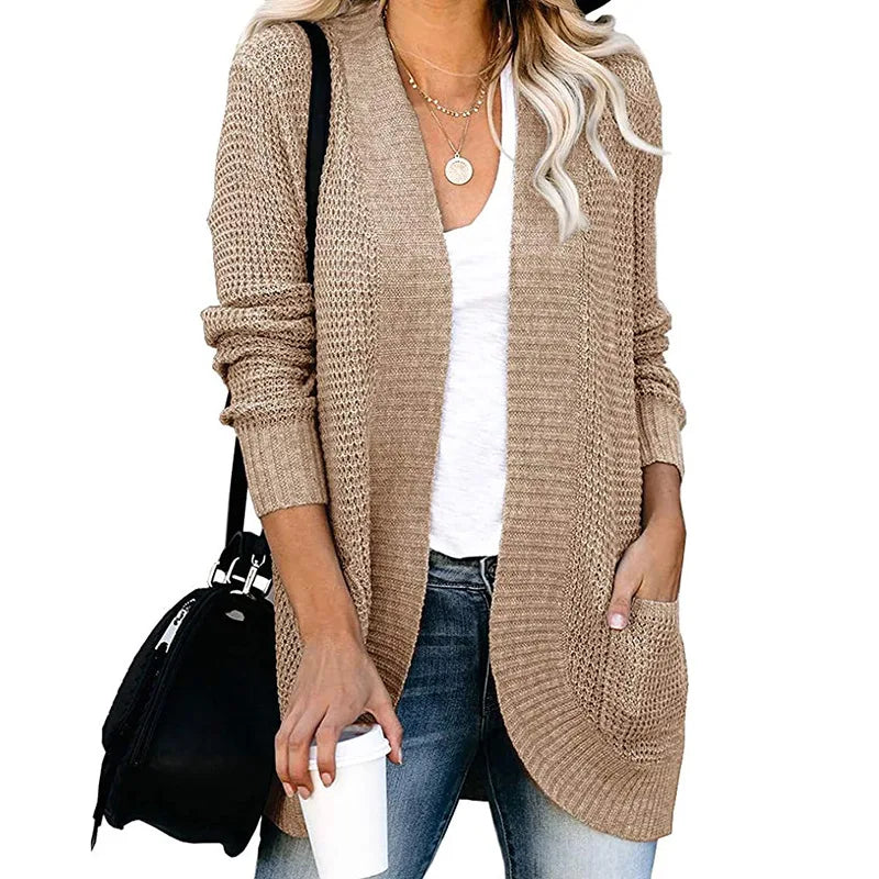 Anaé – Cardigan Élégant pour Femmes – Polyvalent & Stylé