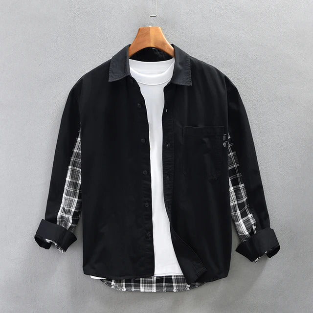 Gaspard – Chemise Décontractée pour Hommes – Élégante & Confortable