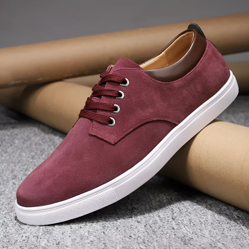 Vantage Suede Court Sneaker Caliboot