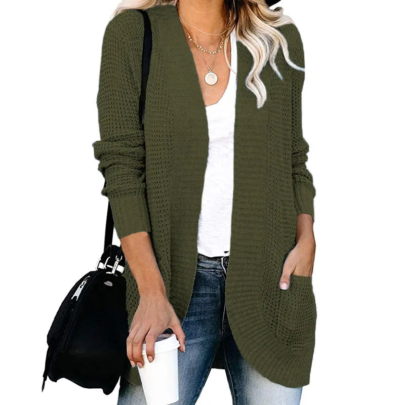 Anaé – Cardigan Élégant pour Femmes – Polyvalent & Stylé