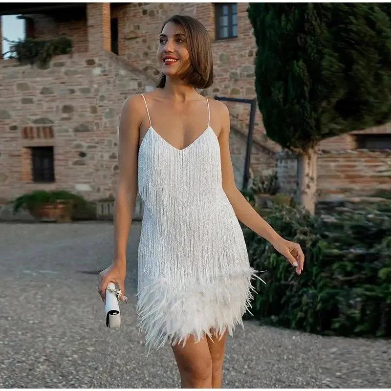 Sequin Cocktail Dress for Women – Dazzling & Elegant Party Wear-Caliboot