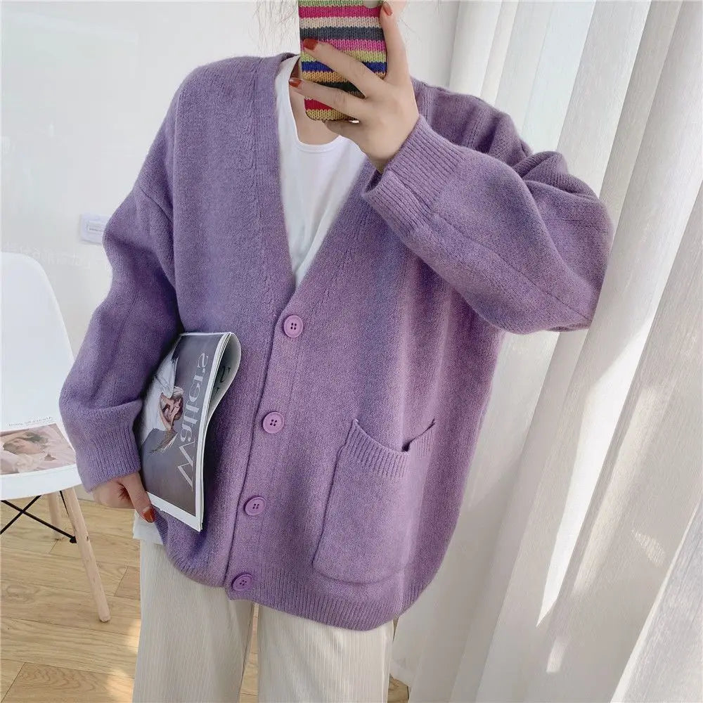 Angelina - Cardigan Tricoté pour Femmes – Doux & Élégant