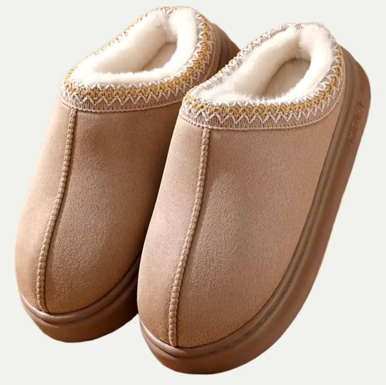 Sheepskin Slippers for Women – Cozy & Elegant Comfort