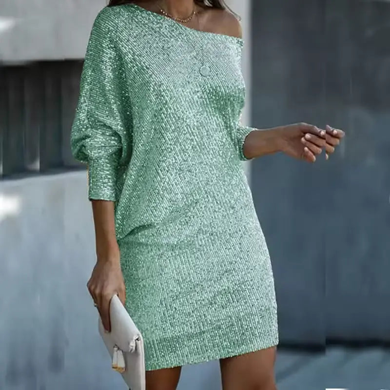 Sleek Sequin Party Dress for Women – Elegant & Eye-Catching 5