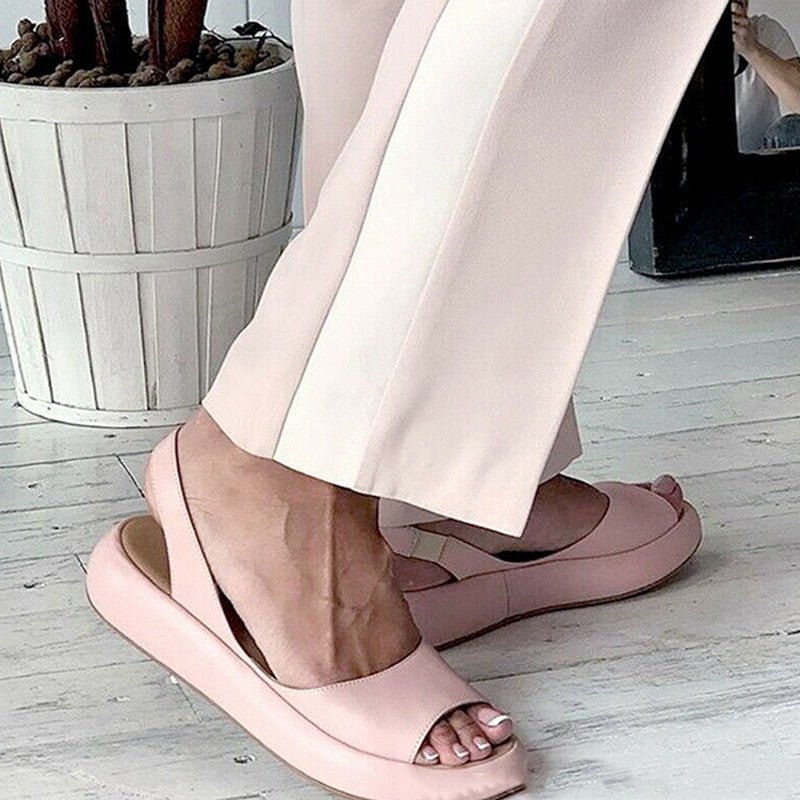 Slingback Flats for Women – Effortless Style & Comfort