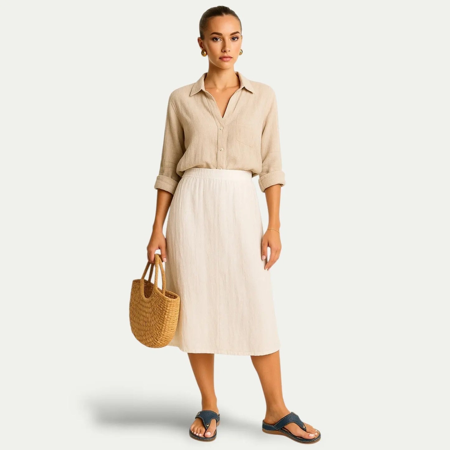 Slip-On Comfort Sandals for Women – Effortless Style & All-Day Comfort