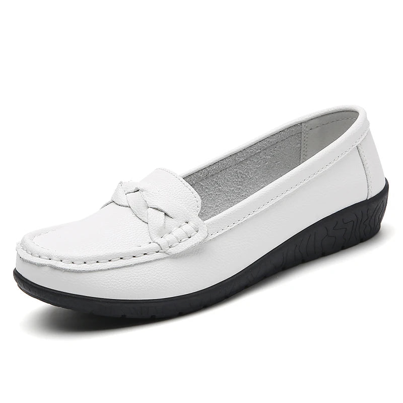 Soft Black Loafers for Women – Effortless Style & Comfort