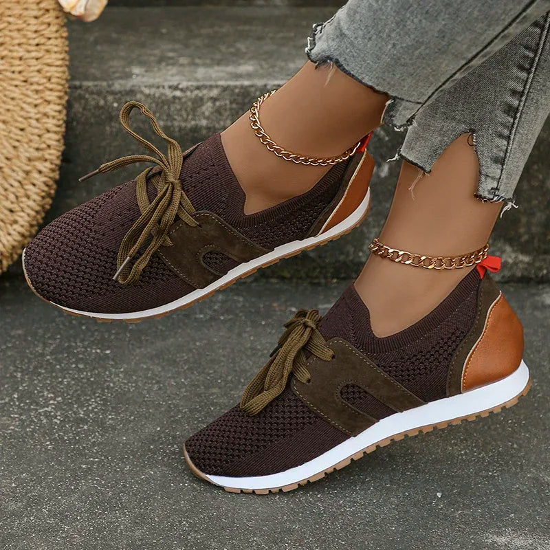 Soft Knit Sneakers for Women – Lightweight & Comfortable Fit