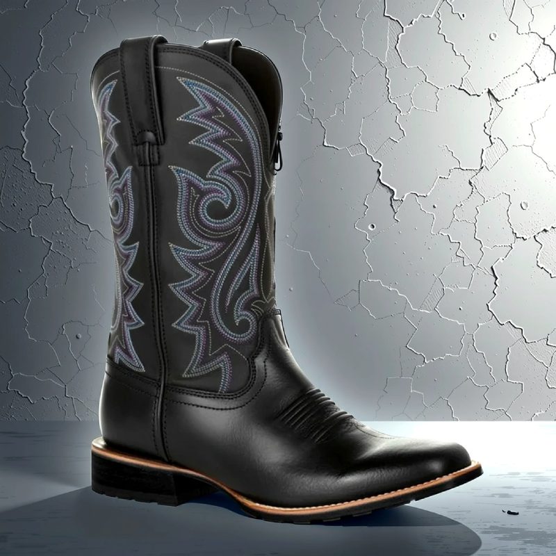 Square Toe Cowboy Boots for Women – Bold & Elegant Style