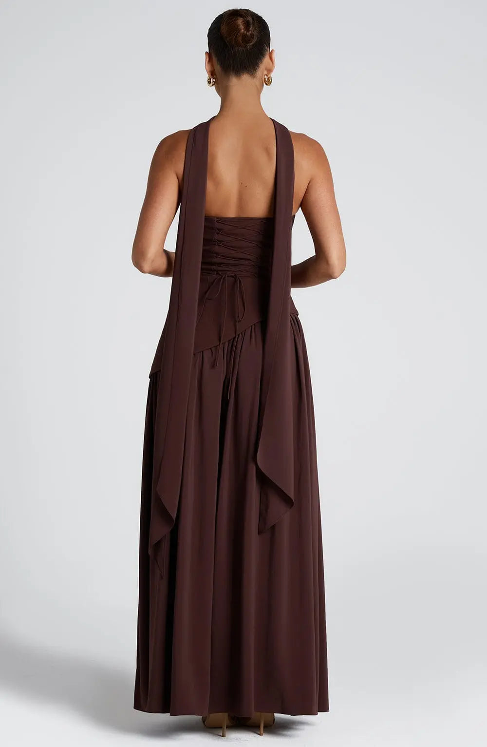 Strapless Maxi Dress for Women – Elegant & Flowing 7
