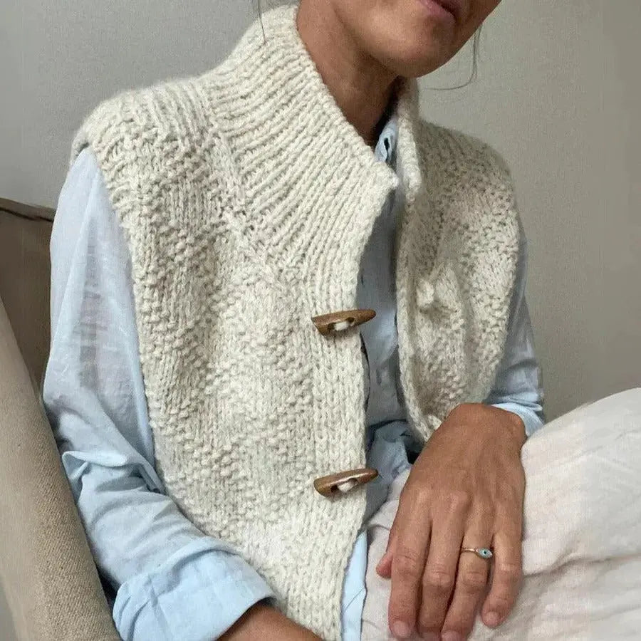 Structured Sleeveless Vest for Women β Versatile & Stylish Layering Option 2