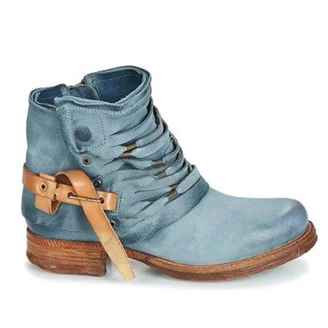 Stylish Heeled Ankle Boots for Women – Elegant & Versatile
