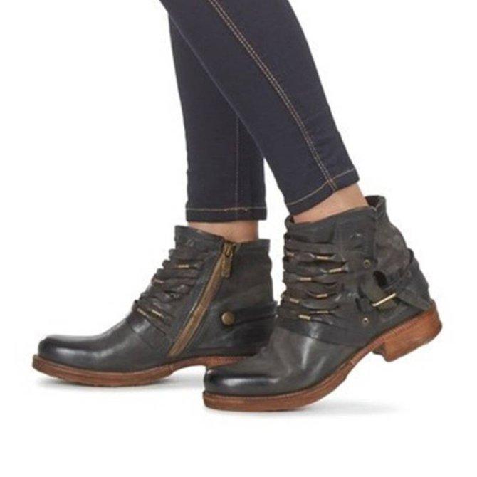 Stylish Heeled Ankle Boots for Women – Elegant & Versatile