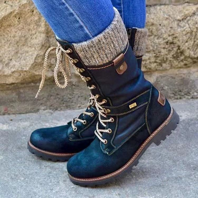 Stylish Mid-Calf Boots for Women – Comfortable & Versatile