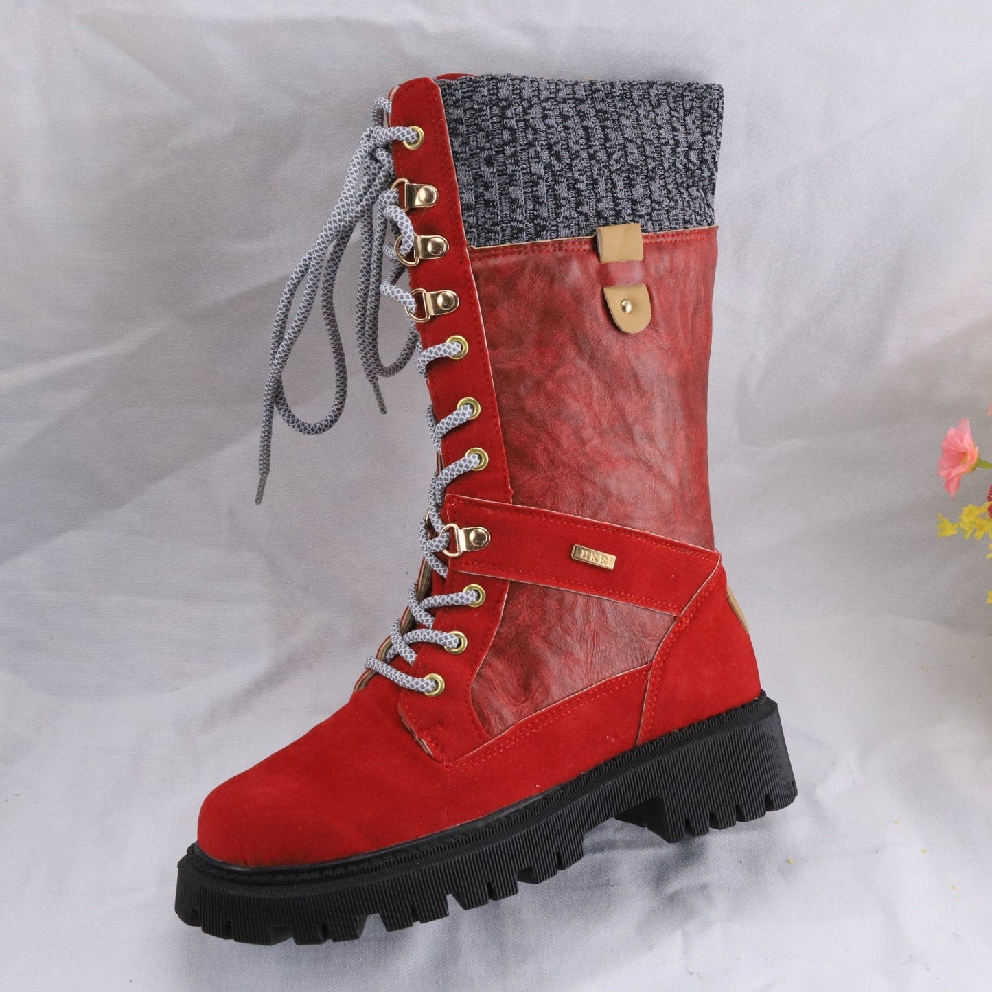 Stylish Mid-Calf Boots for Women – Comfortable & Versatile