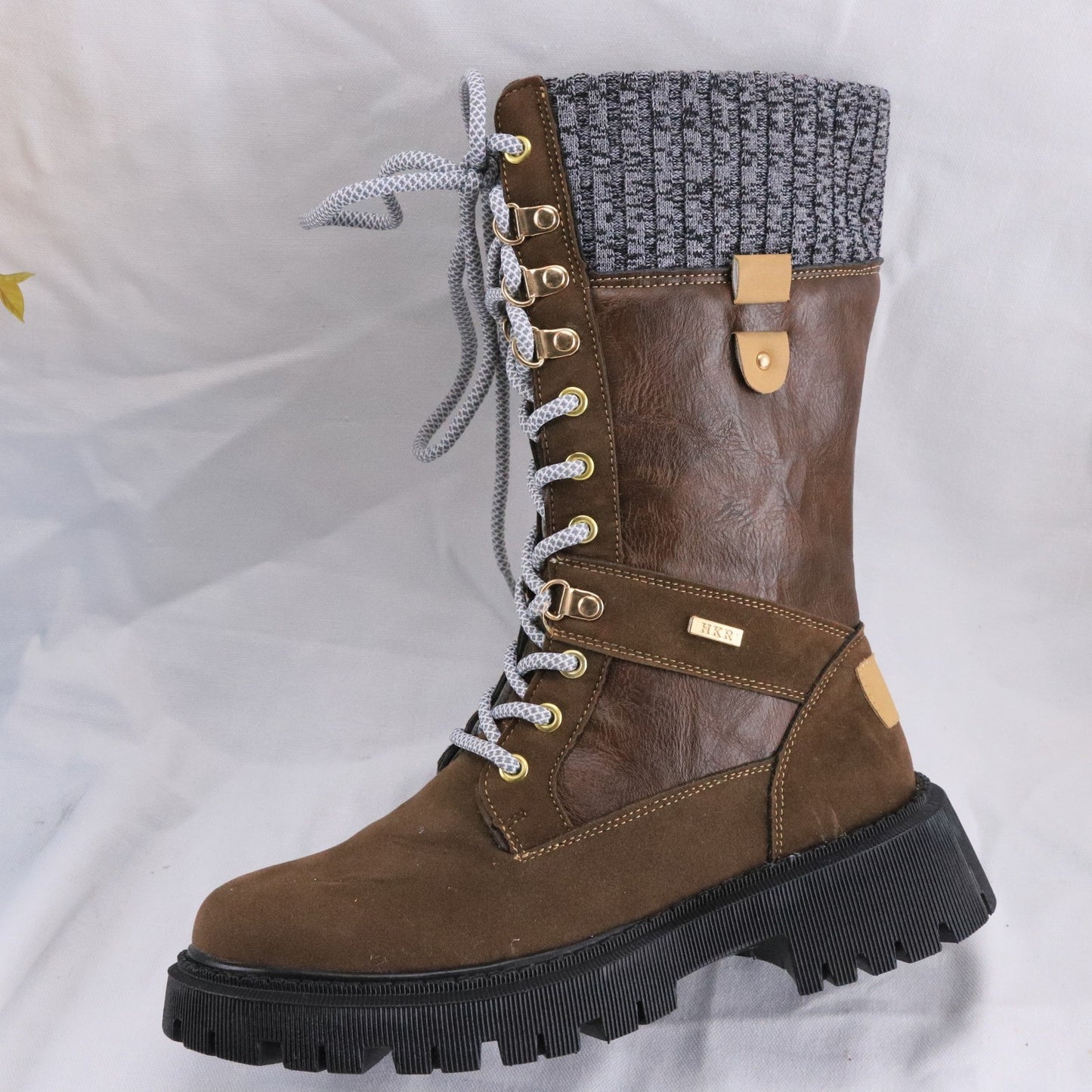 Stylish Mid-Calf Boots for Women – Comfortable & Versatile