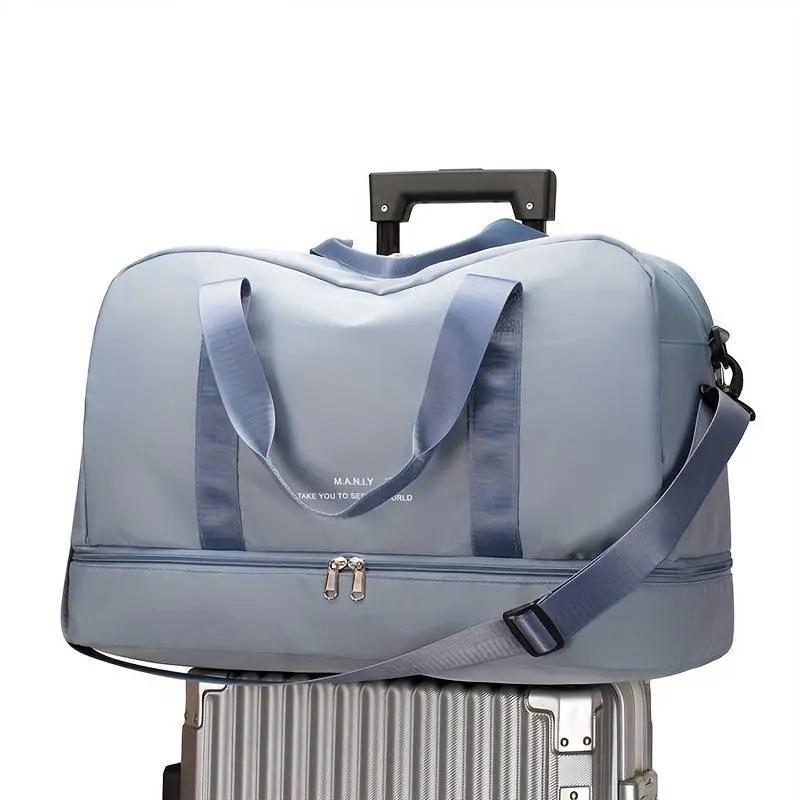 Stylish Travel Bag for Women – Organized & Elegant Carry-On Luggage-Caliboot