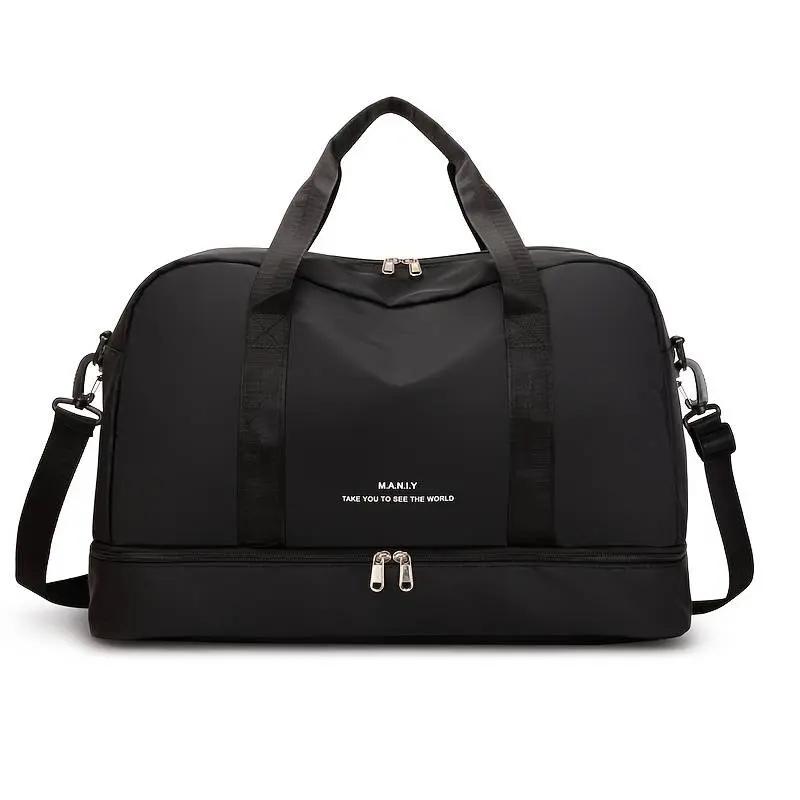 Stylish Travel Bag for Women – Organized & Elegant Carry-On Luggage-Caliboot