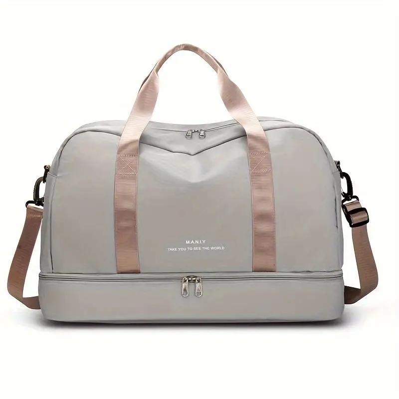 Stylish Travel Bag for Women – Organized & Elegant Carry-On Luggage-Caliboot