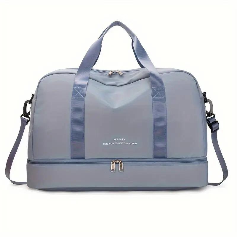 Stylish Travel Bag for Women – Organized & Elegant Carry-On Luggage-Caliboot