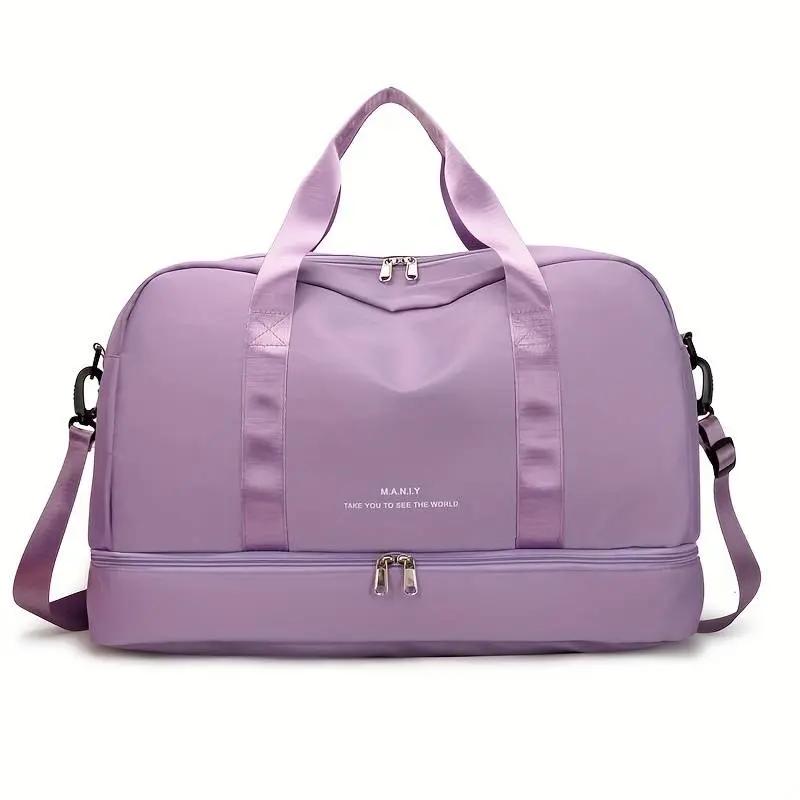 Stylish Travel Bag for Women – Organized & Elegant Carry-On Luggage-Caliboot