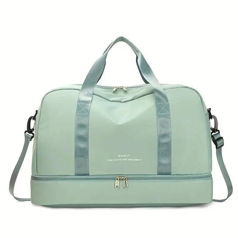 Stylish Travel Bag for Women – Organized & Elegant Carry-On Luggage-Caliboot