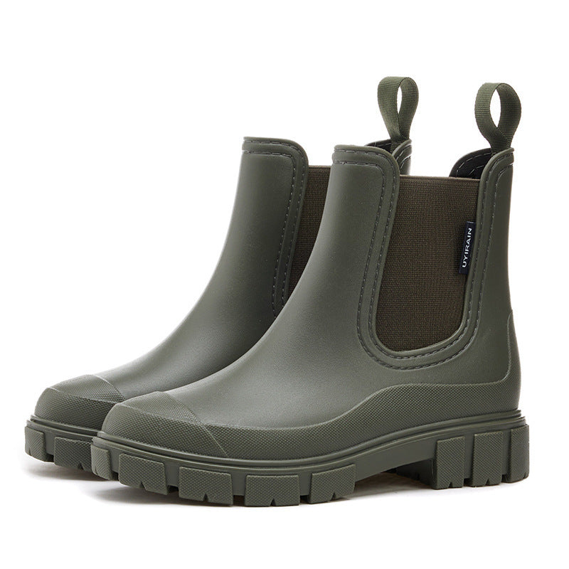 Stylish Waterproof Rain Boots for Women – Modern & Functional