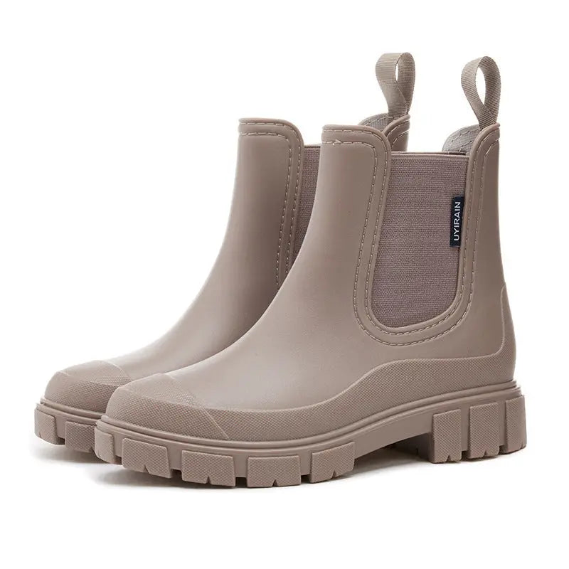 Stylish Waterproof Rain Boots for Women β Modern & Functional