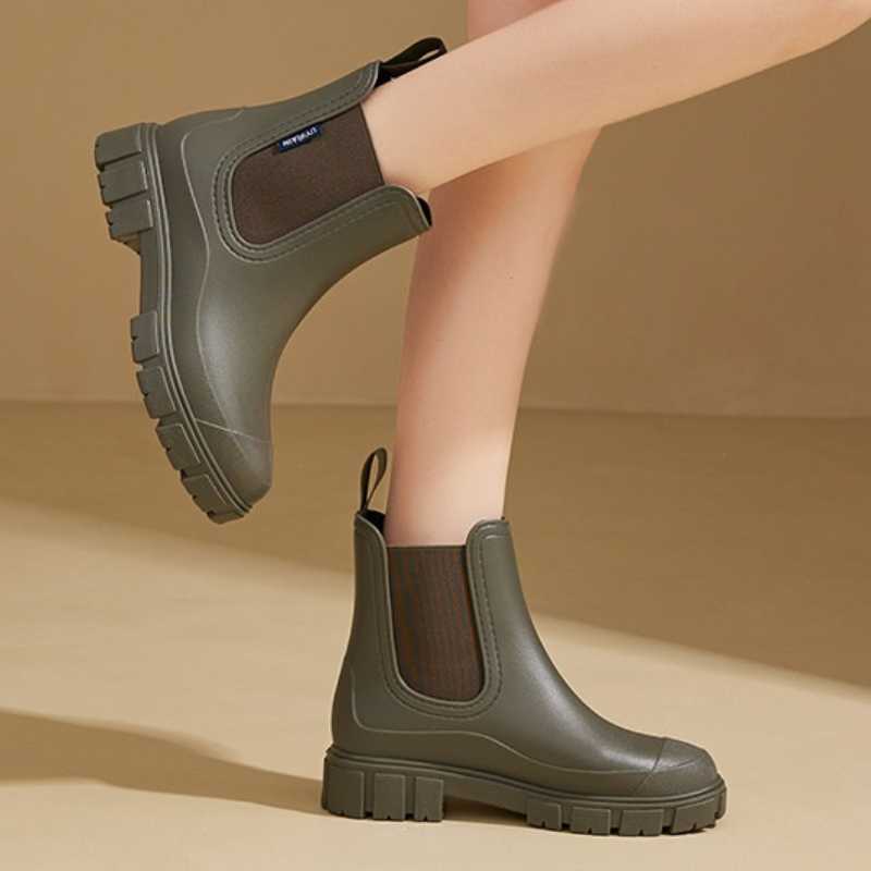 Stylish Waterproof Rain Boots for Women – Modern & Functional