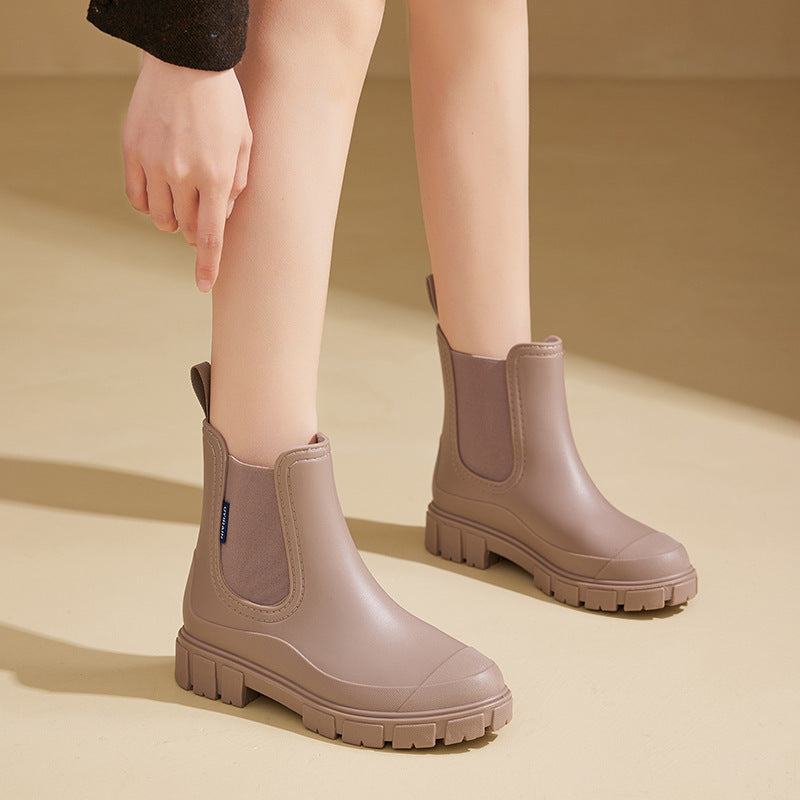 Stylish Waterproof Rain Boots for Women – Modern & Functional