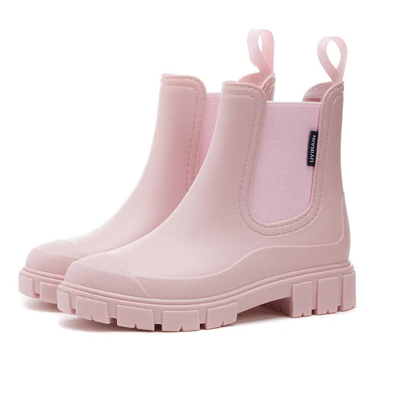 Stylish Waterproof Rain Boots for Women β Modern & Functional
