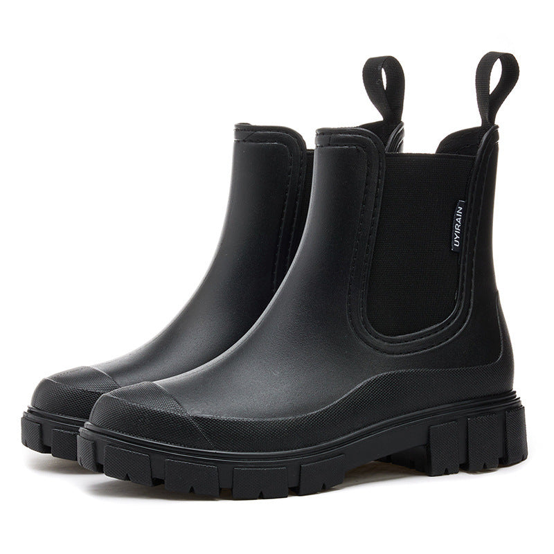 Stylish Waterproof Rain Boots for Women – Modern & Functional